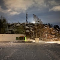 Photo taken at Pikkukosken talviuimala ja sauna by Salla T. on 1/7/2023