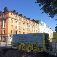 Photo taken at Hämeentie by Salla T. on 7/18/2019