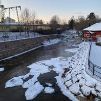 Photo taken at Rakkauden silta by Salla T. on 12/4/2021
