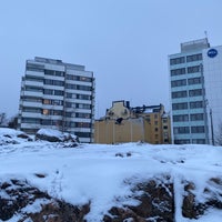 Photo taken at Ilolanpuisto by Salla T. on 11/26/2022