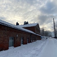 Photo taken at Hämeentie by Salla T. on 1/18/2021