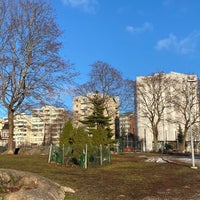 Photo taken at Ilolanpuisto by Salla T. on 1/31/2023