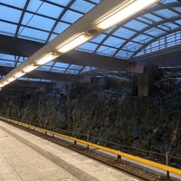 Photo taken at Metro Rastila by Salla T. on 1/14/2023