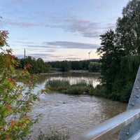 Photo taken at Rakkauden silta by Salla T. on 8/22/2021