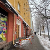 Photo taken at Helsinginkatu by Salla T. on 2/19/2023