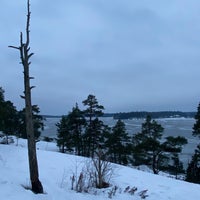 Photo taken at Uutela by Salla T. on 1/24/2021