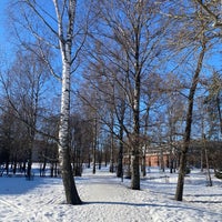 Photo taken at Verkatehtaanpuisto by Salla T. on 3/14/2022