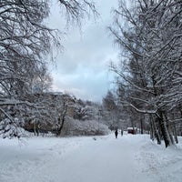 Photo taken at Rusthollarin Puisto by Salla T. on 12/11/2022
