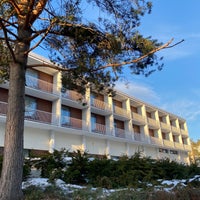Photo taken at Original Sokos Hotel Tapiola Garden by Salla T. on 3/6/2022