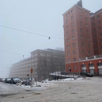 Photo taken at Vilhonvuorenkatu by Salla T. on 2/24/2021