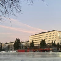 Photo taken at Brahen kenttä by Salla T. on 1/27/2023
