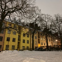 Photo taken at Torkkelinmäki / Torkelsbacken by Salla T. on 1/24/2023