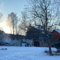 Photo taken at Hermanni / Hermanstad by Salla T. on 12/27/2021