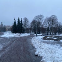 Photo taken at Ilolanpuisto by Salla T. on 1/13/2023