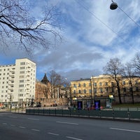 Photo taken at Kaisaniemi / Kajsaniemi by Salla T. on 2/19/2020