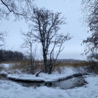 Photo taken at Verkatehtaanpuisto by Salla T. on 1/12/2022