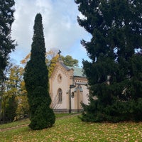 Photo taken at Hietaniemen hautausmaa by Salla T. on 10/10/2020