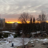 Photo taken at Josafatinpuisto by Salla T. on 2/14/2023