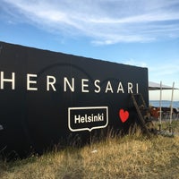 Photo taken at Hernesaari by Salla T. on 7/31/2019