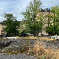 Photo taken at Lenininpuisto by Salla T. on 8/6/2022