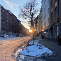 Photo taken at Helsinginkatu by Salla T. on 3/12/2023
