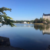 Photo taken at Kaisaniemenranta by Salla T. on 8/28/2019