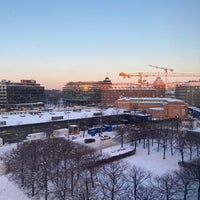 Photo taken at Hakaniemi / Hagnäs by Salla T. on 1/10/2022