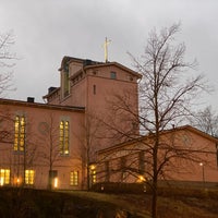 Photo taken at Töölön kirkko by Salla T. on 12/16/2021