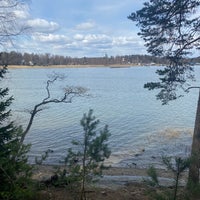 Photo taken at Meri-Rastilan metsä by Salla T. on 4/26/2020