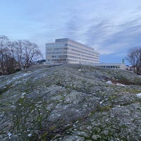 Photo taken at Ilolanpuisto by Salla T. on 2/13/2023