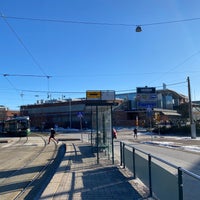 Photo taken at HSL 0323 Kyläsaarenkatu by Salla T. on 3/5/2021