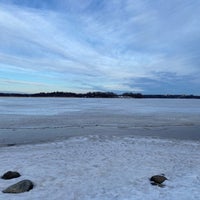 Photo taken at Vanhankaupunginselkä by Salla T. on 3/1/2021