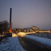 Photo taken at Aurinkolahti / Solvik by Salla T. on 1/24/2021