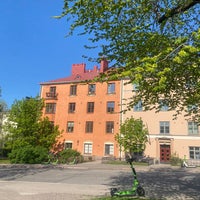 Photo taken at Torkkelinmäki / Torkelsbacken by Salla T. on 5/15/2023