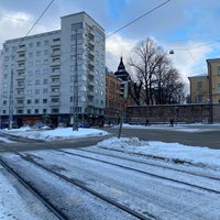 Photo taken at Kaisaniemi / Kajsaniemi by Salla T. on 2/8/2021