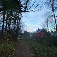 Photo taken at Kumpula / Gumtäkt by Salla T. on 10/23/2021