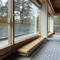 Photo taken at Hotel Rantapuisto by Salla T. on 4/13/2024