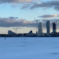 Photo taken at Vanhankaupunginselkä by Salla T. on 3/19/2021