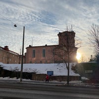 Photo taken at Töölön kirkko by Salla T. on 3/11/2022