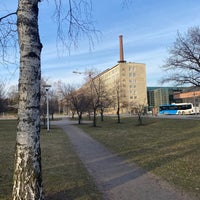Photo taken at Arabianmäen puisto by Salla T. on 4/6/2020