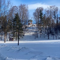 Photo taken at Alppipuisto by Salla T. on 3/9/2023