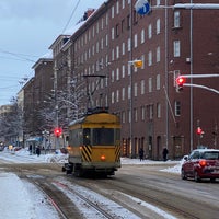 Photo taken at Helsinginkatu by Salla T. on 12/10/2022
