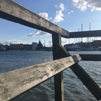 Photo taken at Tervasaaren mattolaituri by Salla T. on 6/27/2019