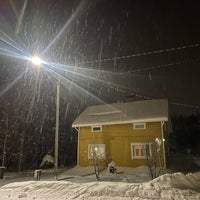 Photo taken at Kemijärvi by Salla T. on 2/18/2021