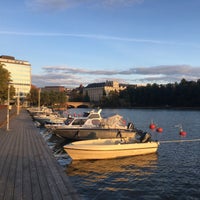 Photo taken at Siltasaaren puulaituri by Salla T. on 9/18/2019