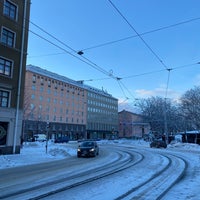 Photo taken at Helsinginkatu by Salla T. on 1/2/2024