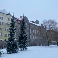 Photo taken at Siltasaari / Broholmen by Salla T. on 1/23/2022