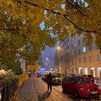 Photo taken at Stenbäckinkatu by Salla T. on 10/27/2020