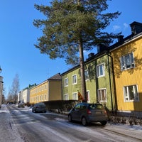 Photo taken at Kumpula / Gumtäkt by Salla T. on 4/1/2022