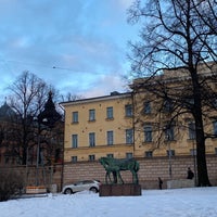 Photo taken at Varsapuistikko by Salla T. on 2/18/2022